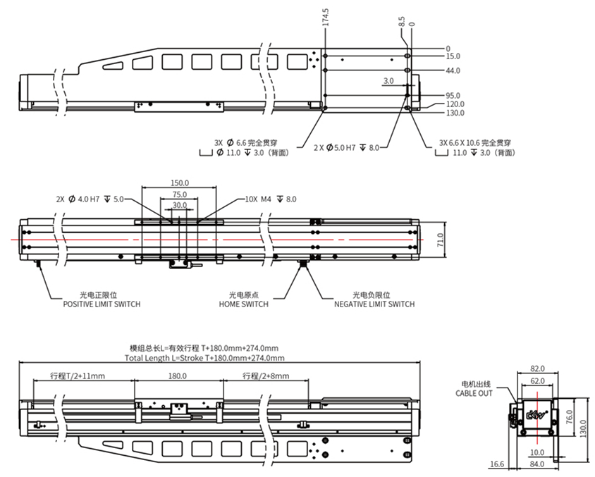 DA-A84L直線電機(jī)