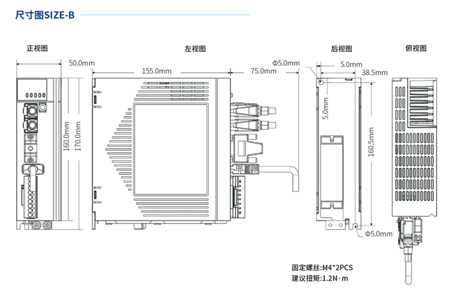 DSM3 直線電機驅(qū)動器B型